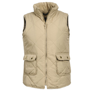 Chaleco acolchado para hombre con logotipo personalizado OEM, cierre de cremallera, informal, talla grande. - Product Image 6