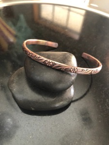 New Wholesale Fashion Pure <b>Copper</b> Adjustable Twisted Cuff Bracelets for Women Handmade Designer Stackable Bracelets Amazing Sale - Product Image 1