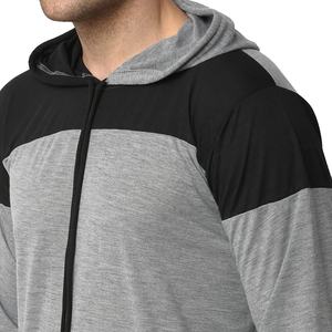 2024แจ็คเก็ตลำลองมีซิปสำหรับผู้ชายกลางแจ้งชุดวิ่งออกกำลังกายชุดฤดูใบไม้ร่วงฤดูหนาวชุดกีฬาขนแกะระบายอากาศมีฮู้ดขนาดใหญ่พิเศษ - Product Image 5