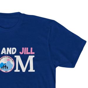 Jack and Jill Legacy Maker Mom Men T-shirt graphique en coton confortable à manches courtes et col rond imprimé sur mesure - Product Image 5