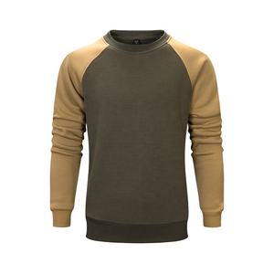 เสื้อสเวตเชิ้ตผู้ชายคุณภาพสูง ผลิตจากผ้าฝ้าย 100% หนัก 320gsm แบบคลาสสิก สั่งทำโลโก้ได้ เหมาะสำหรับใส่ลำลองในฤดูหนาว พร้อมงานปัก  ขายส่งจากโรงงาน - Product Image 1