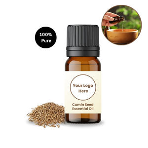 Huile essentielle de graines de cumin pur pour les soins du corps - Product Image 2