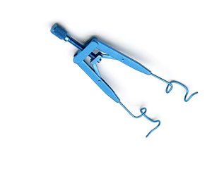 เครื่องมือผ่าตัดตาแบบเหล็กแข็ง รุ่น Lieberman สำหรับเปิดเปลือกตา - Product Image 3