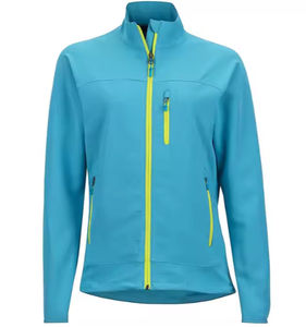 Chaqueta de Motocicleta Impermeable y Transpirable para Mujer, Chaqueta Softshell Cortavientos, Cálida, con Cierre, para Uso Casual en Exteriores, Otoño e Invierno, con Logotipo, de Algodón - Product Image 3