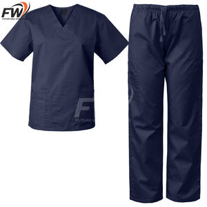 Uniforme Médico para Hombre, Nuevo Diseño, Cuello Alto, Manga Corta, Precio Económico, Venta Caliente - Product Image 6