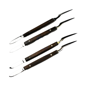 Espátulas de acero inoxidable para laboratorio dental con certificación CE, cuchillo de yeso Emert de potencia Manual de 13 cm, cera para instrumentos de modelado - Product Image 1