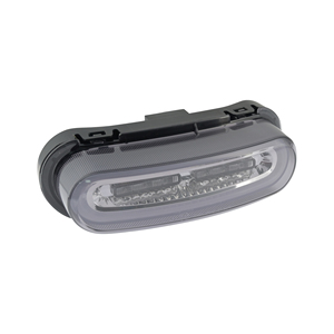 ไฟท้าย LED สำหรับรถมอเตอร์ไซค์ Rebel 250 300 500 1100 CMX500 CL250 CL500 GB350S แบบรมดำ พร้อมไฟเบรกและไฟเลี้ยวในตัว - Product Image 5