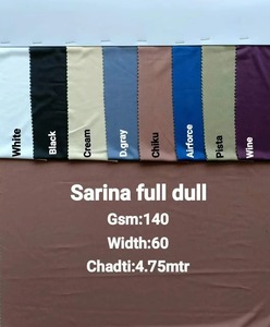 AuraWeave 60 GSM Popeline de lin naturel entièrement mate pour rideaux aérés et décoration intérieure légère - Product Image 3