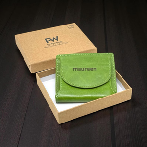 Minimalist Genuine Leather Coin Purse <b>Wallet</b> with RFID Blocking Custom Engraved Slim Long <b>Large</b> Capacity <b>Wallet</b> for <b>Men</b> Women - Product Image 5