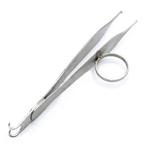 Pinzas Adson SurgiRight de Acero, Instrumentos Quirúrgicos Manuales, Equipo Médico con Certificación CE para Uso Hospitalario - Product Image 4