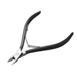 Classic Manicure Pedicure Cuticle Nippers Stainless Steel Curved Blade Wide Jaw Opening Nail Clippers for Finger and <b>Toe</b> ANAAIF - Product Image 3