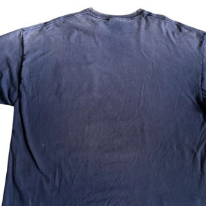 T-shirt à manches courtes pour homme avec logo personnalisé, col rond décontracté, couleur rose bonbon, tissu tricoté 220g 100% coton, tissu écologique - Product Image 6