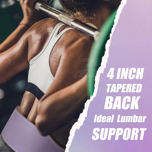 Cinturón de Levantamiento de Pesas de Cuero con Diseño OEM Personalizado a Precio Razonable, Venta Directa de Fábrica - Product Image 4