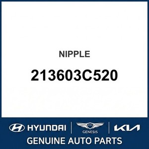 Nouveaux supports et quincaillerie 213603C520 - Product Image 1