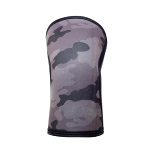 New Arrival Neoprene 7mm Weightlifting <b>Knee</b> Sleeves Breathable <b>Compression</b> <b>Support</b> Adjustable Foldable Comprehensive Protection - Product Image 2