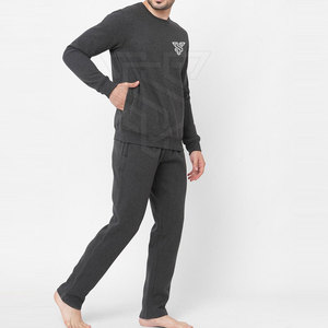 Survêtements pour hommes en coton 100% respirant, léger, de qualité supérieure, pour l'hiver, taille plus, taille élastique, séchage rapide - Product Image 3