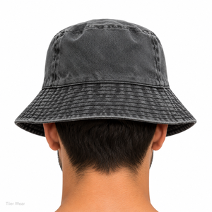 Wholesale Custom Logo 100% Cotton Reversible Bucket <b>Hat</b> Multi-Color Printed Knitted Pattern for <b>Women</b> Men Kids for Daily Use - Product Image 4