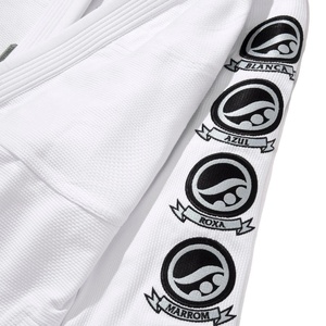 Kimono de Jiu-Jitsu Brasileño Shoyoroll Arctic Competitor con Bolsas - Product Image 5