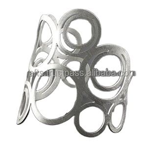 Latest Designs of Brass <b>Silver</b> Plated <b>Cuff</b> <b>Bracelet</b> - Product Image 2