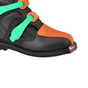Zapatos de Motocicleta de Cuero Impermeables de Primera Calidad en Oferta, con Logotipo Personalizado, Cantidad al por Mayor, Hechos en Pakistán - Product Image 2