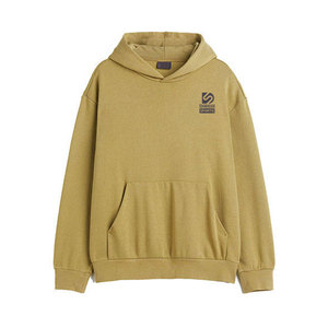 เสื้อฮู้ดออกกำลังกายผู้ชายรุ่นใหม่ ผ้าฝ้าย 100% ระบายอากาศได้ดี กันลม แห้งเร็ว แขนยาว เหมาะสำหรับฤดูหนาว เป็นมิตรต่อสิ่งแวดล้อม - Product Image 1