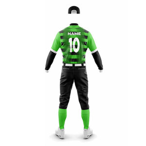 Softball Uniform Wholesale Training Uniform Customized Hot Selling Practice Wear Team Player Club Uniform <b>Baseball</b> Uniform OEM - Product Image 6