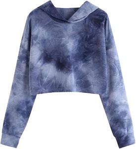 Nouveauté 2024 : Sweat à capuche pour femme à manches longues, en tricot uni 100% coton, style streetwear, chaud pour l'hiver, service OEM, coupe-vent - Product Image 1