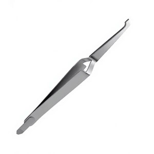 Pinza de Ortodoncia para Brackets de Adhesión Directa, 5 Pulgadas, Puntas Serradas Manuales, Precisión en el Colocación, Acero Inoxidable Alemán - Product Image 5