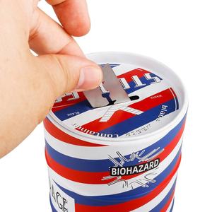 Professional Razor <b>Blade</b> Storage Recycling Box IKZARSA CIK-107 ABS <b>Barber</b> <b>Blade</b> Disposal Container Salon Barbershop Customized - Product Image 1
