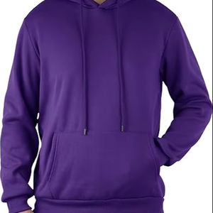 Sudadera con capucha de alta calidad, 350 g/m², lisa, 100% algodón, estilo streetwear, personalizada, extragrande, para hombre. - Product Image 1