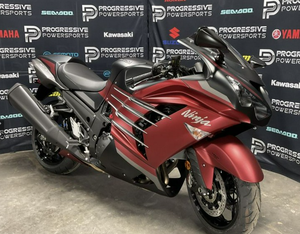 Kit de Carenado Deportivo para Motocicleta Ninja Rojo y Negro, Juego de Paneles para ZX14R, Diseño Personalizado para Carreras - Product Image 1