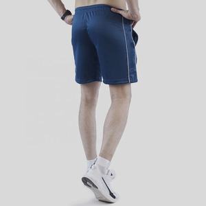 <b>Men's</b> High Quality Breathable Polyester Gym Mesh <b>Shorts</b> <b>for</b> Summer Custom Logo Digital Printing Zipper Pocket Solid Private - Product Image 3