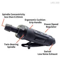 MA-200 0.5HP Herramientas neumáticas de aire 22.000 RPM Molinillos de molienda Soporte OEM personalizado