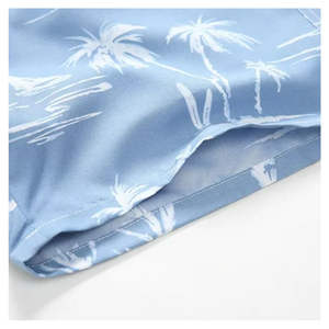 Shorts de sport imprimés par sublimation pour hommes, personnalisés en polyester, pour la course à pied, la gym et la plage en été - Product Image 5