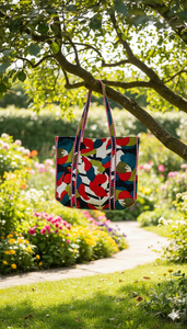 Sac matelassé en velours, multi-reversibles, style bohème vintage, doublure en toile, fermeture éclair, léger, extra large, pour femme - Product Image 2