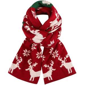 Écharpe tricotée unisexe Adventure – Cache-cou doux et résistant pour l'extérieur, idéal par temps froid – Personnalisable avec logo - Product Image 1