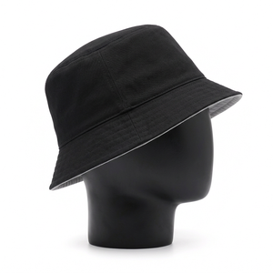 Cotton Bucket <b>Hat</b> Fisherman Style Wide Brim Sun <b>Hat</b> <b>Summer</b> Beach Street Everyday Outdoor Soft Blank Wholesale - Product Image 2