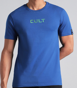 T-shirt pour homme en coton imprimé uni, coupe classique, doux, léger, décontracté, basique, pour le bureau, la salle de sport et les voyages, OEM ODM - Product Image 1