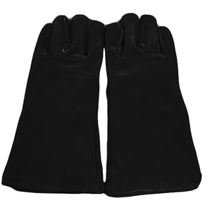 ถุงมือเชื่อมหนังแบบสะท้อนแสง ป้องกันความร้อนสูง ทนทาน ได้มาตรฐาน ANSI/EN ISO Class 1 CE  สามารถปรับแต่งโลโก้ได้ - Product Image 6