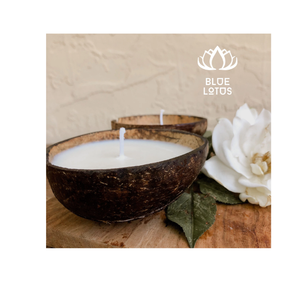 OFFRE LIMITÉE Bougie en Coque de Noix de Coco Sûre et Écologique 2026, Cire de Soja Végétale Pure, Idéale pour l'Aromathérapie Domestique et la Parfumerie Ambiante, Prix Direct - Product Image 1
