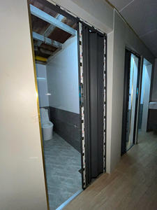 Porte moustiquaire pliante en aluminium avec filet 20 mailles, taille personnalisée, usine OEM ODM - Product Image 4