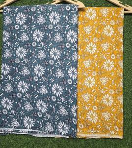 Tela de Algodón Tricot Floral Tejida, Venta Caliente 2026, por Metro, Suave y Ligera, para Vestidos de Mujer y Niña, Regalo para Coser - Product Image 1