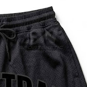 Shorts de basket athlétiques pour hommes, tissu anti-humidité avec ajustement flexible pour les entraînements en salle et les matchs de compétition - Product Image 4