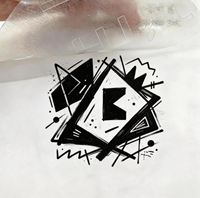 Prise en charge de la personnalisation sur mesure. Autocollants de transfert thermique par sublimation sur film PET de haute qualité pour vêtements, jeans et sacs. Usine