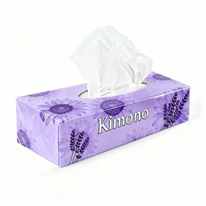 Rouleau de papier mou, matière en pâte de bois vierge, taille de rouleau standard, écologique, emballage en vrac en gros - Product Image 1