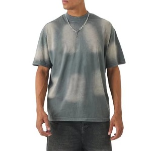 Wholesale Proventure Industry Unisex 100% Cotton Short Sleeve Plus Size T-shirt Custom Logo Printed <b>Plain</b> <b>White</b> Black O-neck - Product Image 4