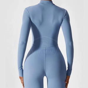 Custom Made New Style Hot <b>Body</b> <b>Suit</b> Women Fitness Jumpsuits / High Quality Breathable Fitness & Yoga Wear Women <b>Full</b> <b>Body</b> <b>Suits</b> - Product Image 5