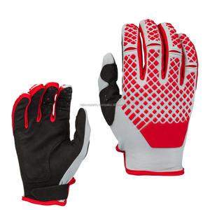 Guantes de ciclismo de montaña transpirables personalizados para deporte de carreras de motos guantes de montar de Motocross de dedo completo - Product Image 5