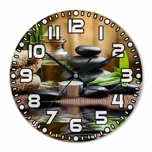 Bamboo Wood wooden <b>wall</b> clocks and <b>desk</b> clocks OEM Custom Wholesale | Aqdus Saleem India - Product Image 3