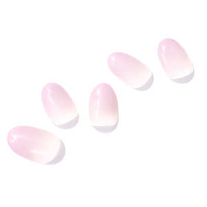 Autocollants pour ongles en gel semi-durci, qualité salon coréenne 100% authentique, véganes, sans cruauté, non toxiques, pour manucure et nail art - Product Image 1